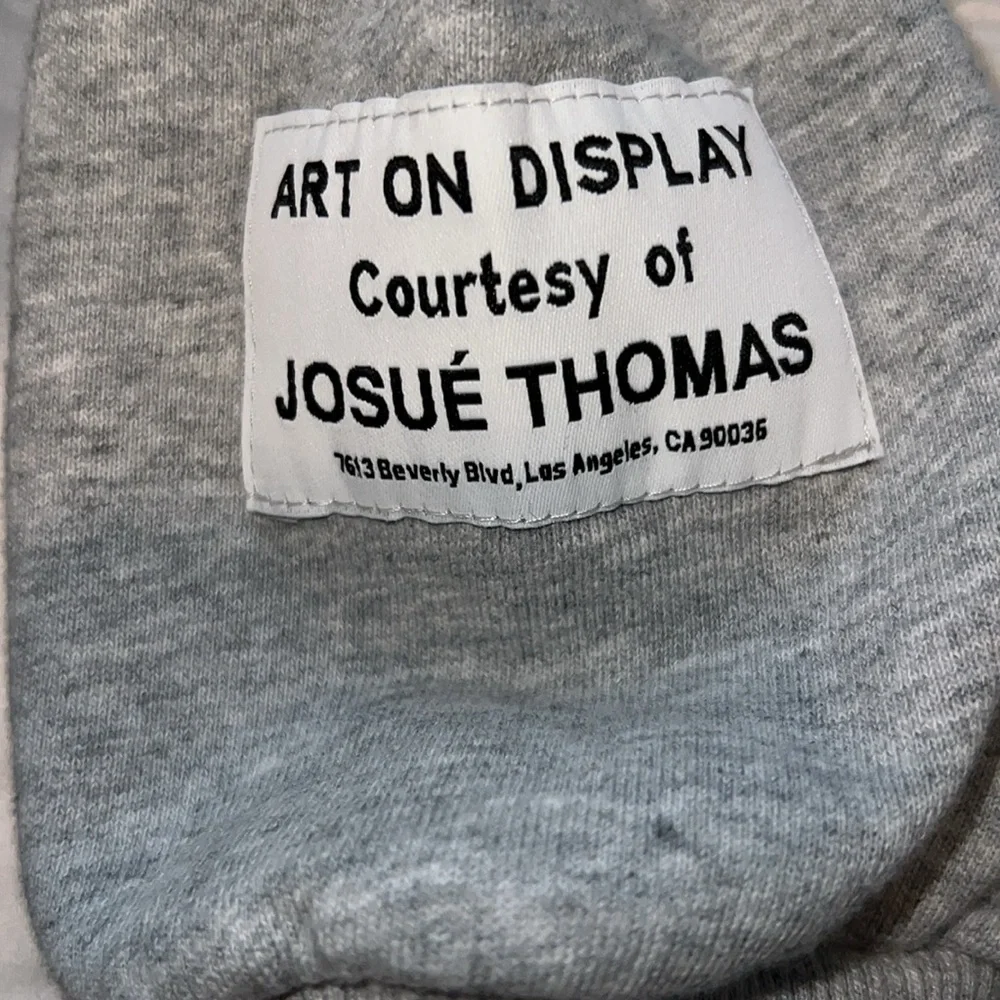 Gallery Dept. L Crewneck Sweatshirt Size Small